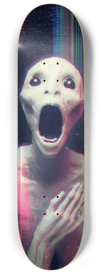 Alien 8-1/4 Skateboard Deck