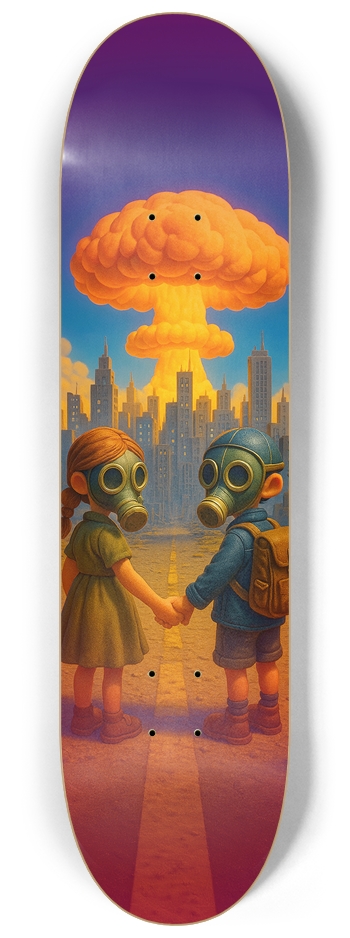 Dick and Jane 8-1/4 Skateboard Deck