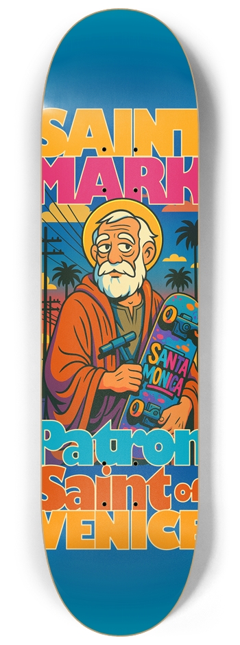 ST MARK 8-1/4 Skateboard Deck
