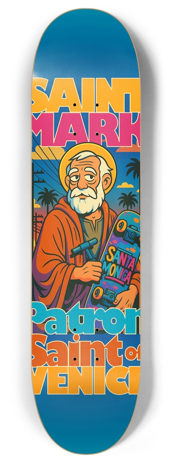 ST MARK 8 Inch Skateboard Deck