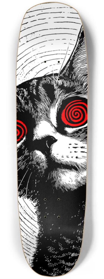 (White is transparent) Hypno Cat