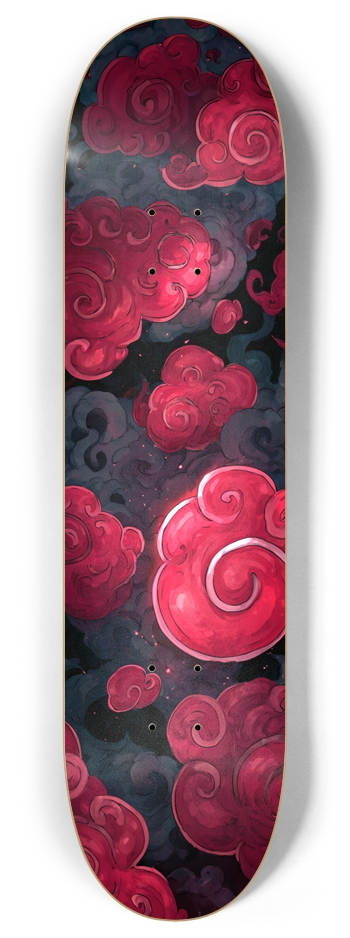Akatsuki 8 Inch Skateboard Deck