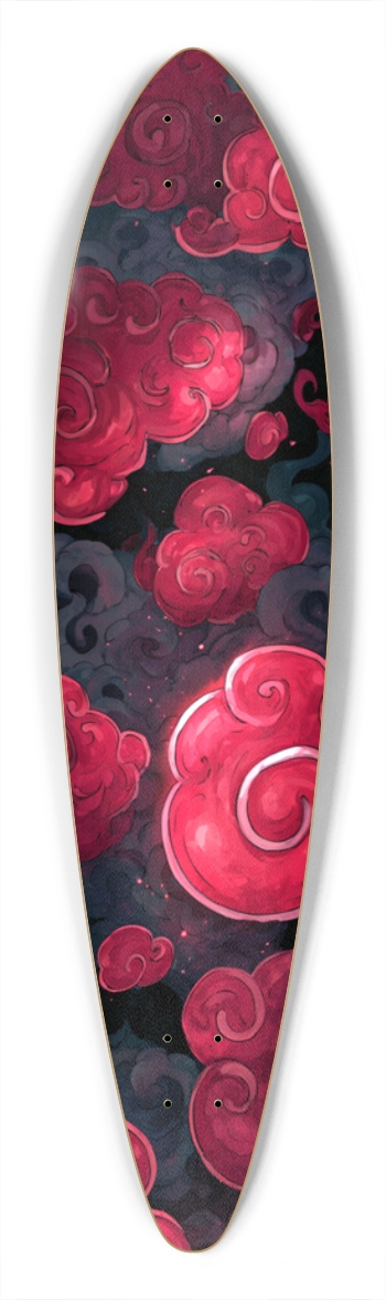Akatsuki Pintail Longboard