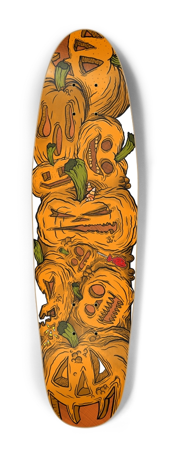 Pumpkin Pile (transparent background)