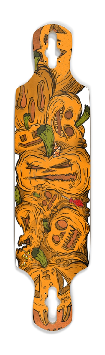 Pumpkin Pile (transparent background)