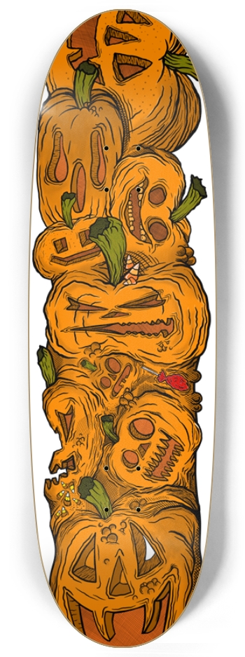 Pumpkin Pile (transparent background)