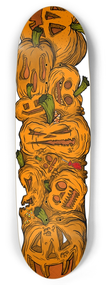 Pumpkin Pile (transparent background)