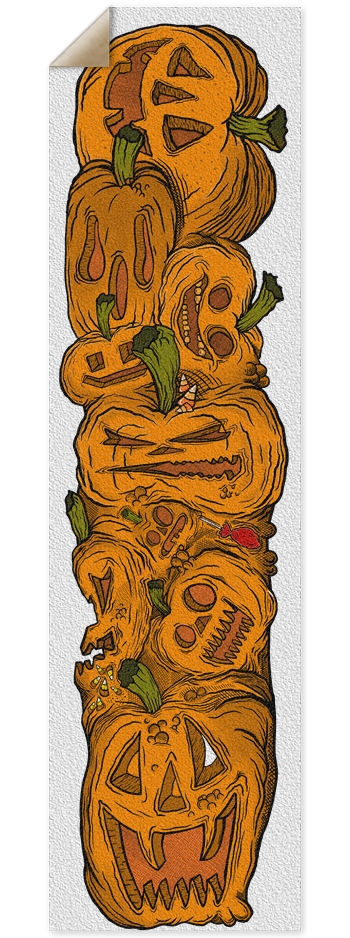 Pumpkin Pile (transparent background)