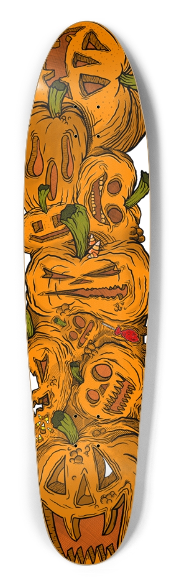 Pumpkin Pile (transparent background)