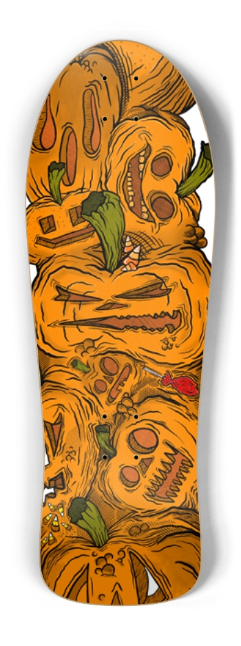 Pumpkin Pile (transparent background)