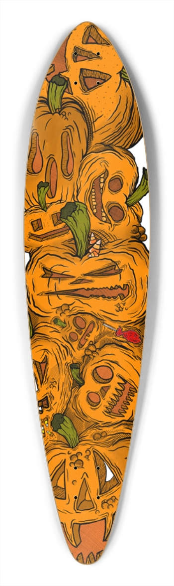 Pumpkin Pile (transparent background)