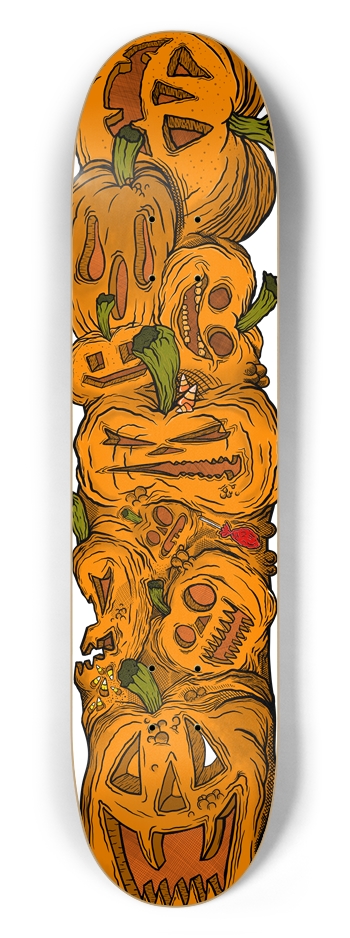 Pumpkin Pile (transparent background)