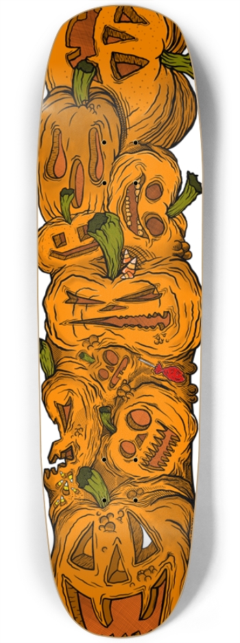 Pumpkin Pile (transparent background)