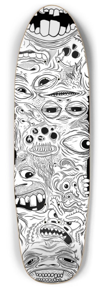 Monster Stick (transparent) Punk Nose Shape