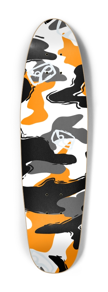 Boardpusher Camo (transparent) Cruiser Shape