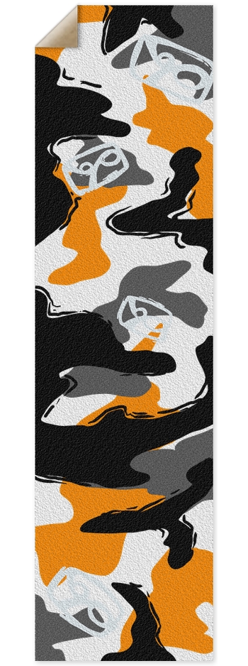 Boardpusher Camo (transparent) 9 x 33 Inch Griptape