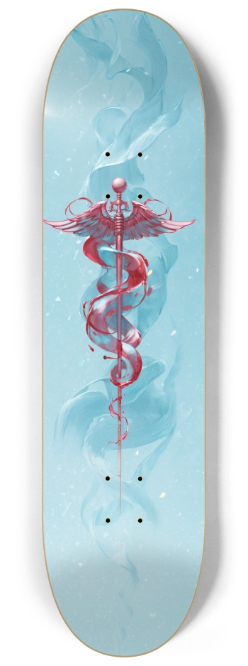 Caduceus 8-1/4 Skateboard Deck
