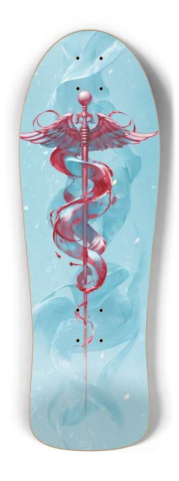 Caduceus Old School Shape