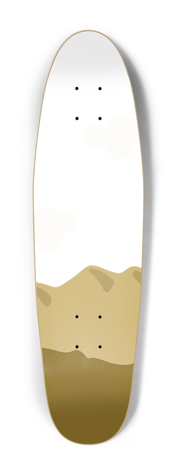 Sand Dunes Cruiser Shape