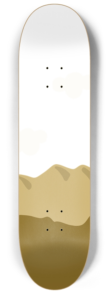 Sand Dunes 8-1/4 Skateboard Deck