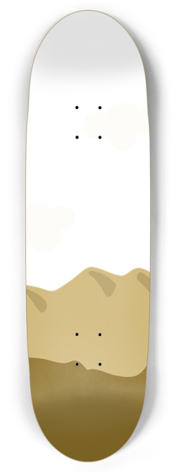 Sand Dunes Football Shape