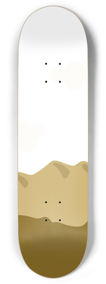 Sand Dunes Twin Tail 8.375