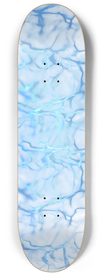 Liquid (Transparent) 8-1/4 Skateboard Deck