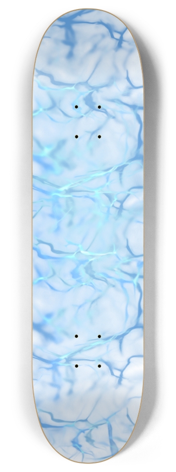 Liquid (Transparent) 8 Inch Skateboard Deck