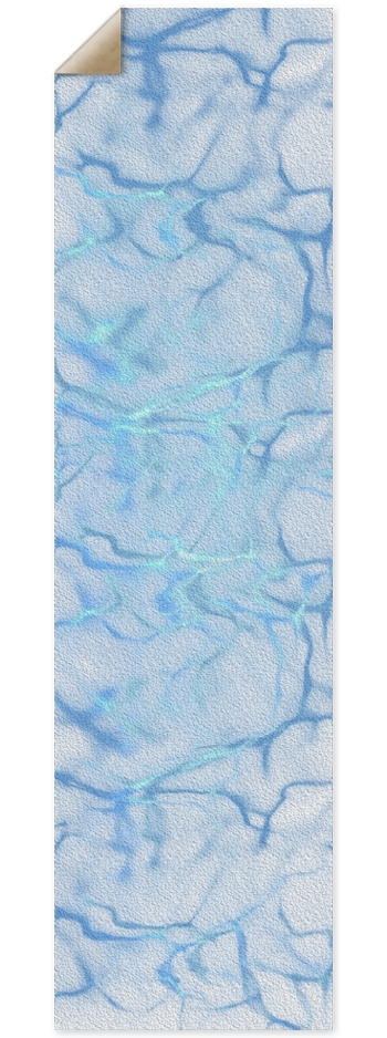 Liquid (Transparent) 9 x 33 Inch Griptape