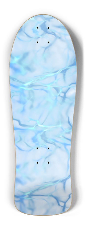 Liquid (Transparent) Old School Shape