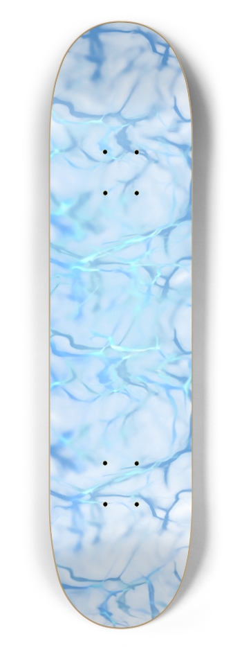 Liquid (Transparent) 7-1/2 Skateboard Deck