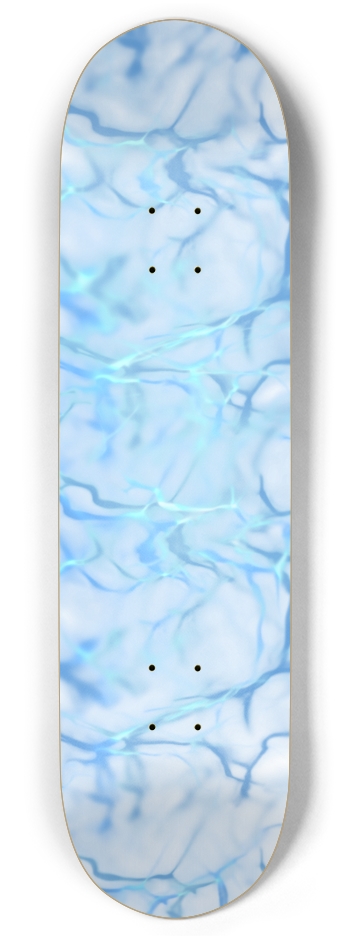 Liquid (Transparent) Twin Tail 8.375