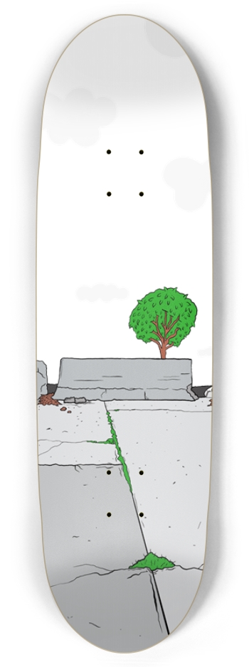 Skate Spot (Transparent)