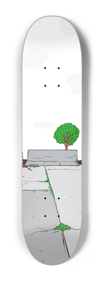 Skate Spot (Transparent)