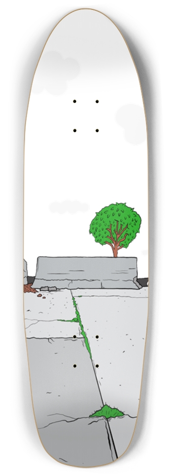Skate Spot (Transparent) Punk Nose Shape