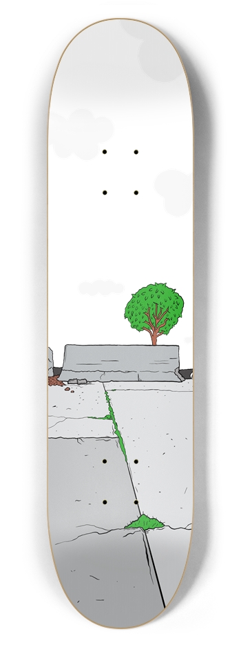 Skate Spot (Transparent)