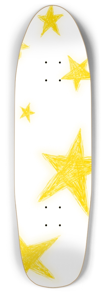 Stars (Transparent) Punk Nose Shape