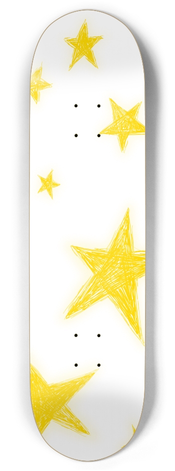 Stars (Transparent) Twin Tail 8.375