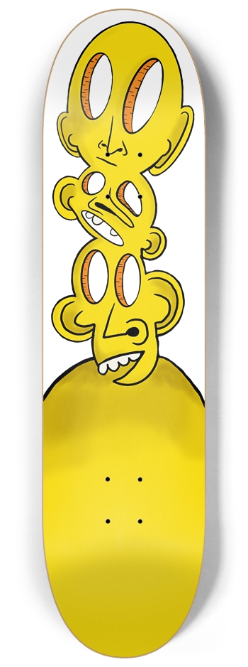 Creation  8-1/4 Skateboard Deck