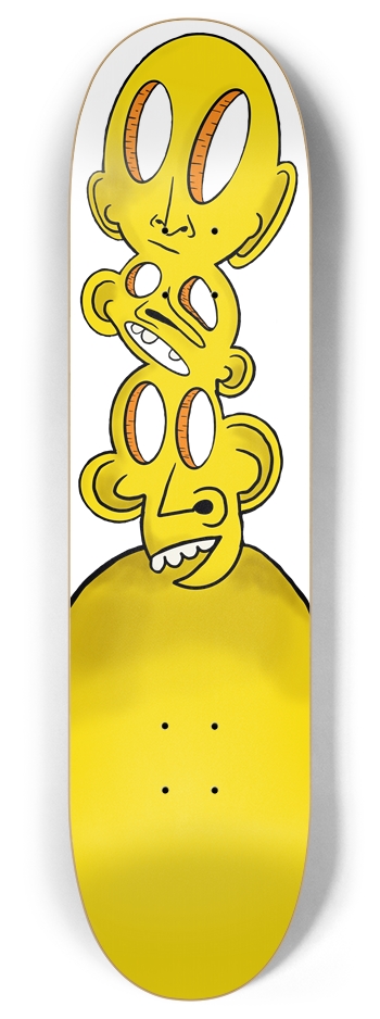Creation 8 Inch Skateboard Deck