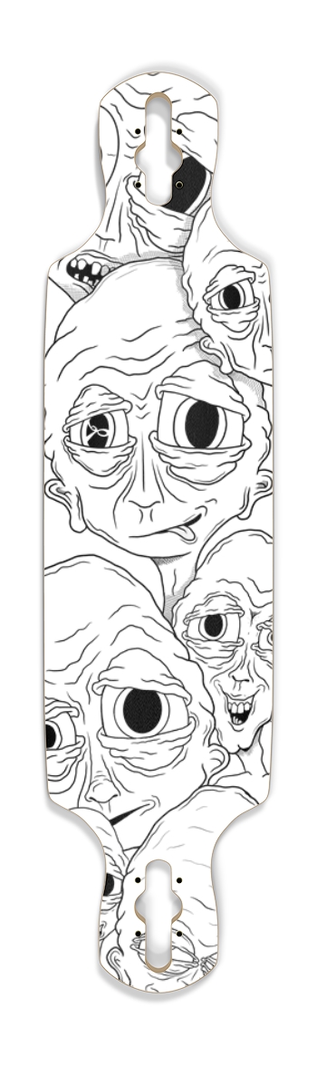 People Pile (Transparent)