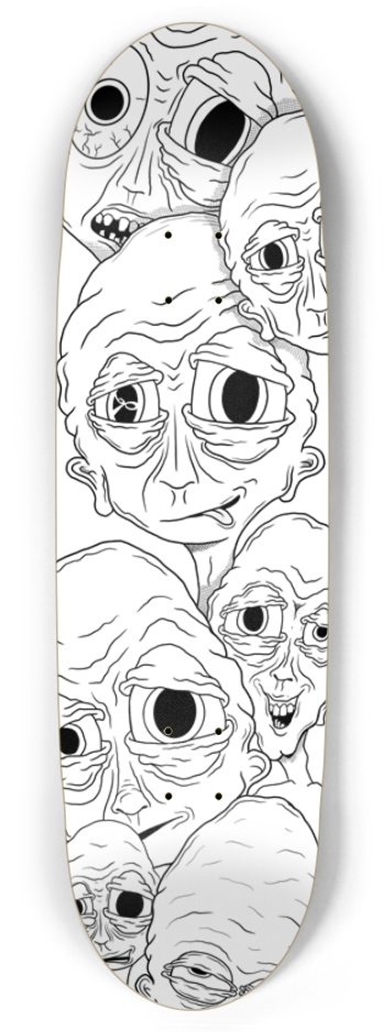 People Pile (Transparent)