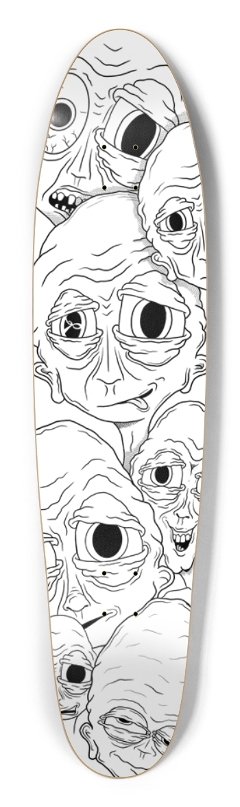 People Pile (Transparent)