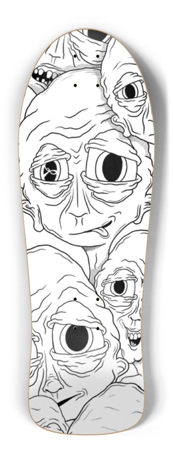 People Pile (Transparent)