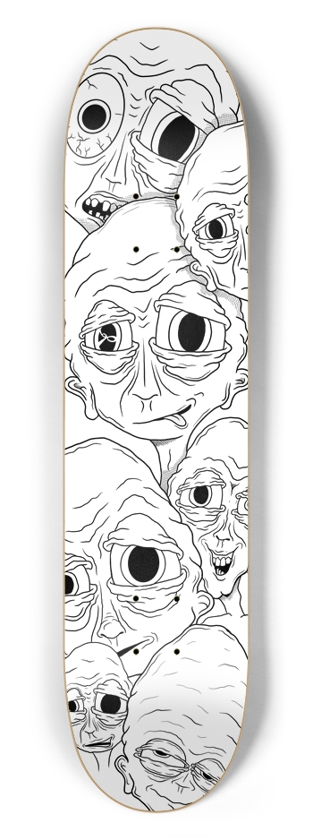 People Pile (Transparent)