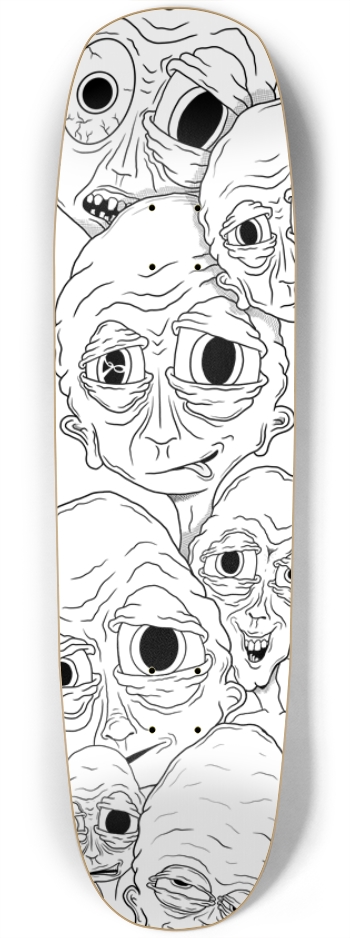 People Pile (Transparent)
