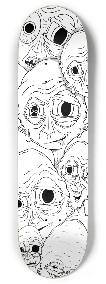 People Pile (Transparent)