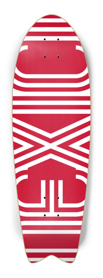 MEXICO (RED) Fish Tail