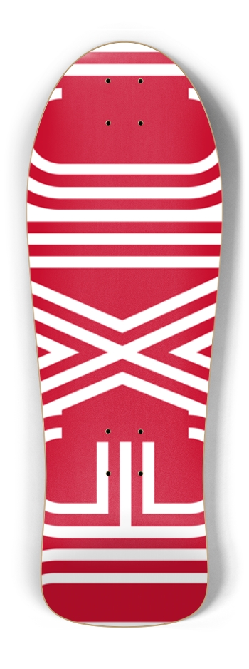 MEXICO (RED) Old School Shape