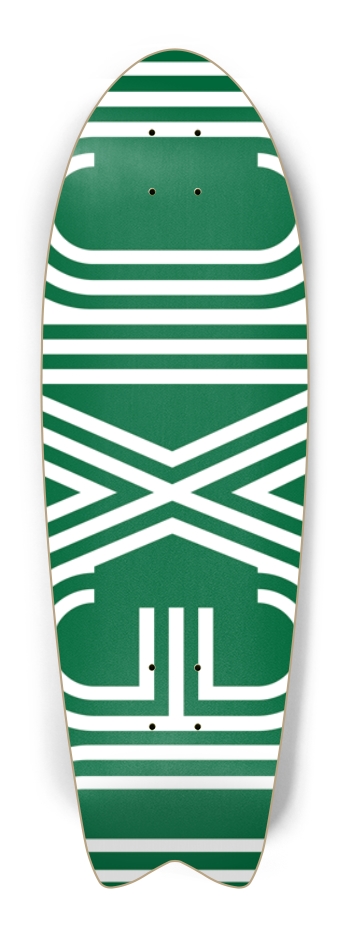 MEXICO (GREEN) Fish Tail